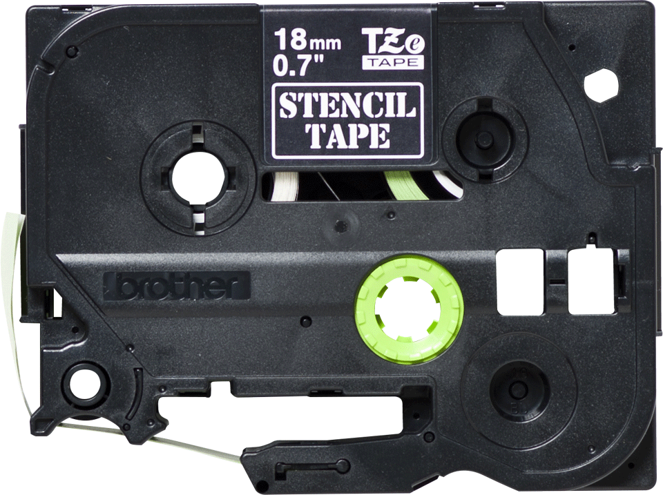 BROTHER ETS tape schwarz 18mm