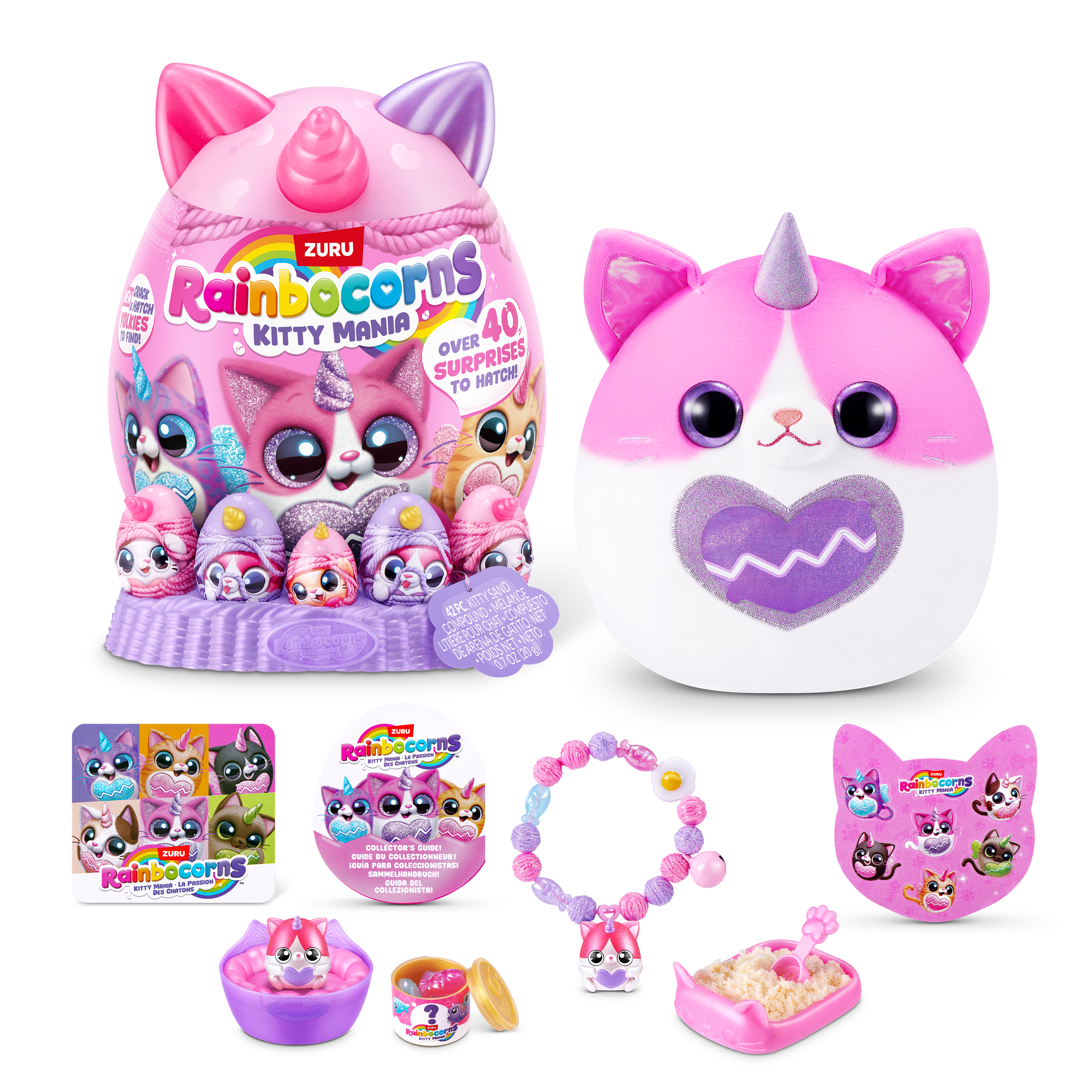 Rainbocorns - Eggzania Kitty Mania, Spielfigur