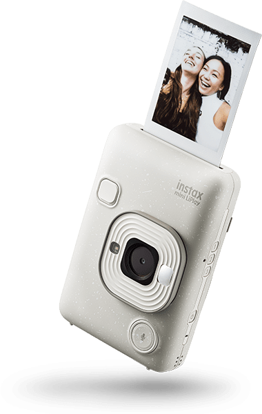 Fujifilm Instax Mini LiPlay Misty White VN EX D