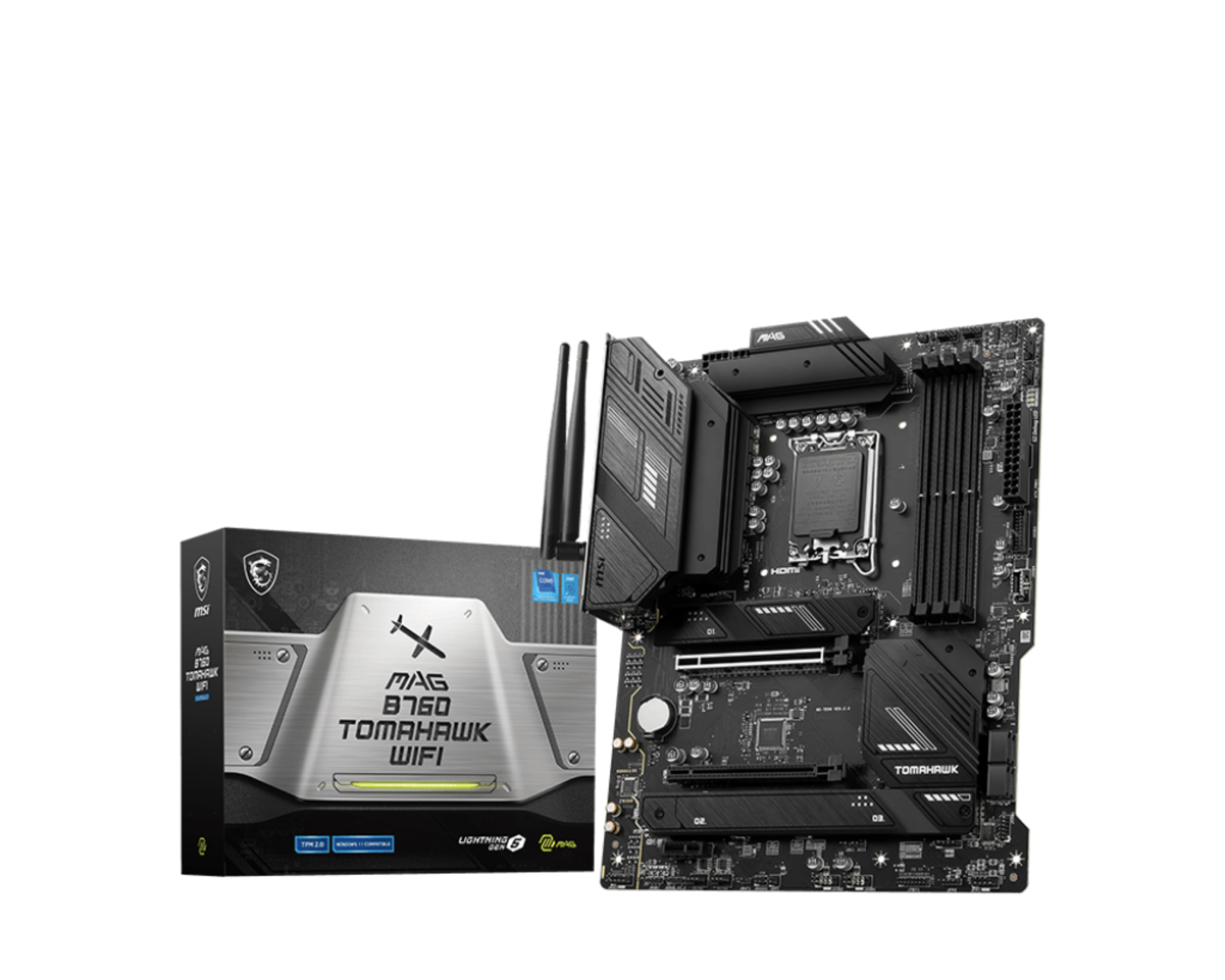 MSI MAG B760 TOMAHAWK WIFI (1700) (D)