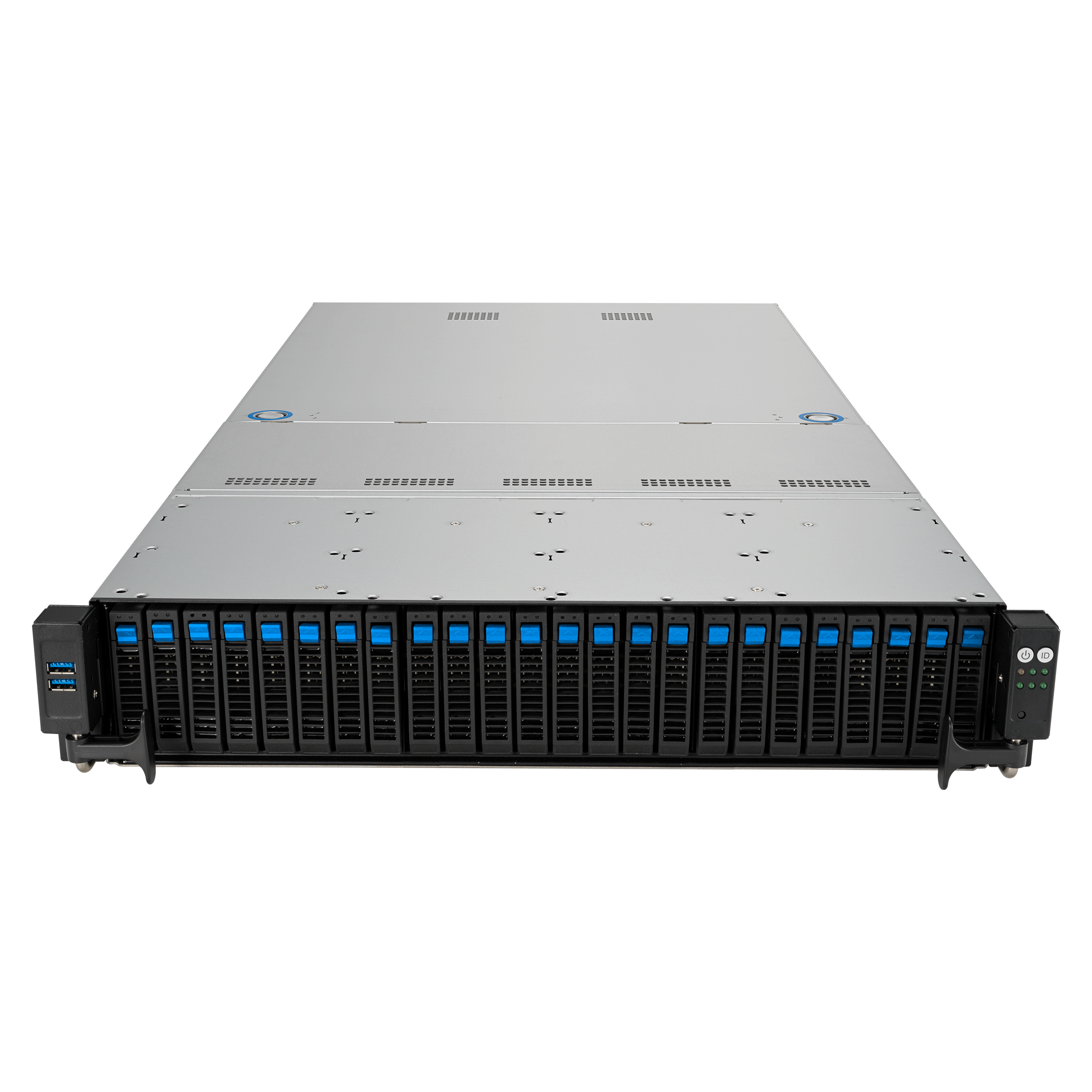 ASUS Server RS521A-E12-RS24U/1G/2kW/16NVMe/FAN/RH/OCP/GPU
