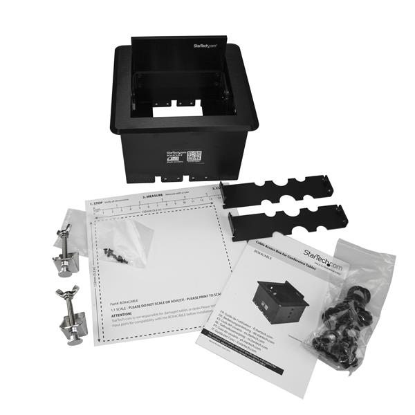 TABLE CABLE MANAGEMENT BOX IN