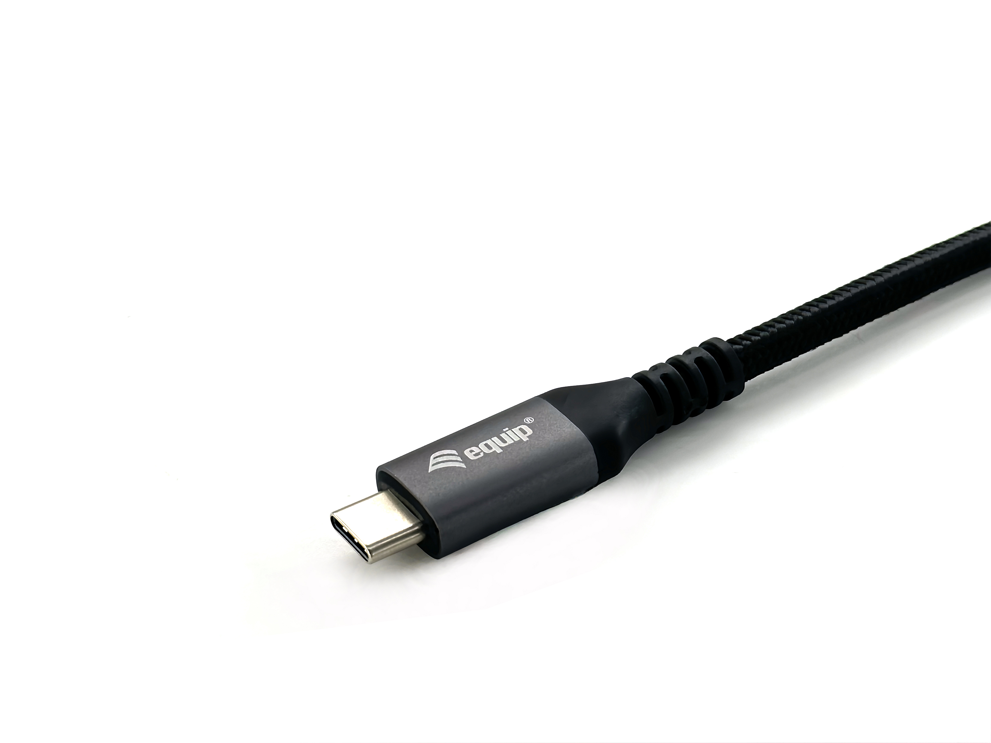 Equip Kabel USB-C3.2->C Gen2 Erweiter. St/Bu 1.00m schwarz