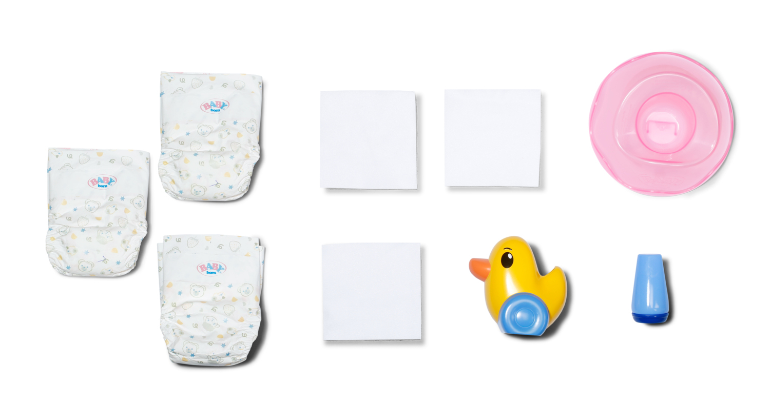 BABY born® Töpfchen Set, Puppenzubehör