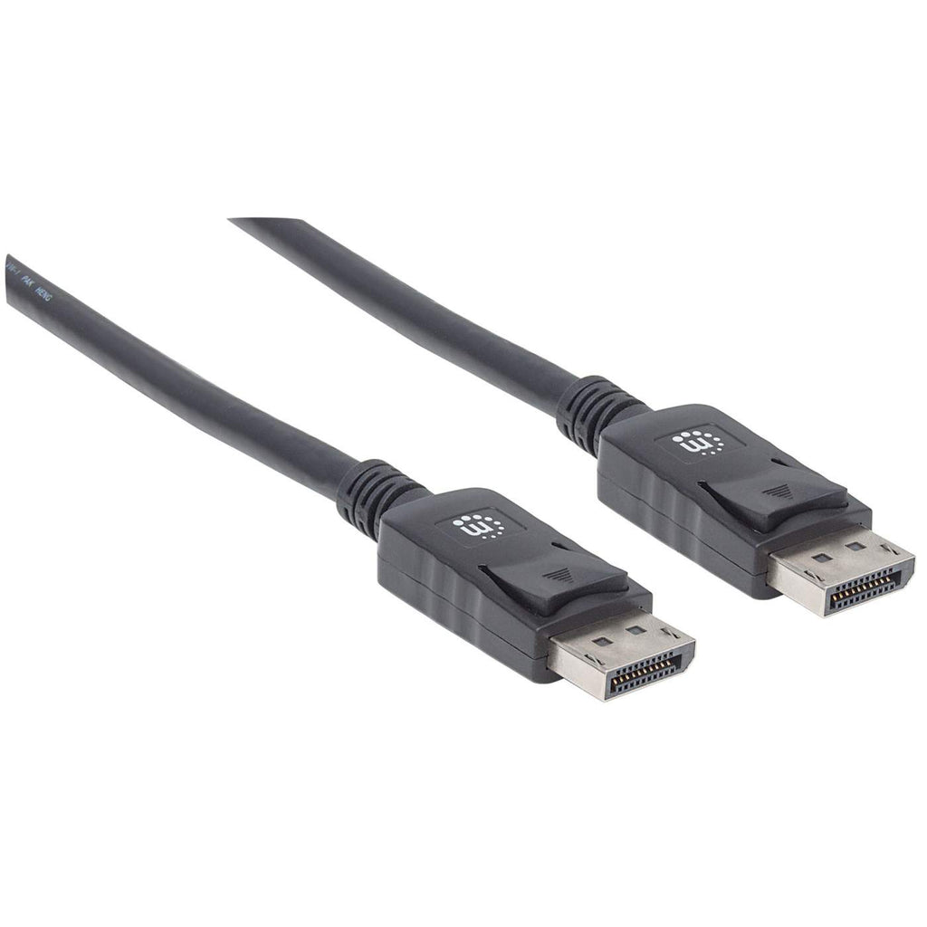MANHATTAN DisplayPort Kabel St/St 2.0m geschirmt schwarz