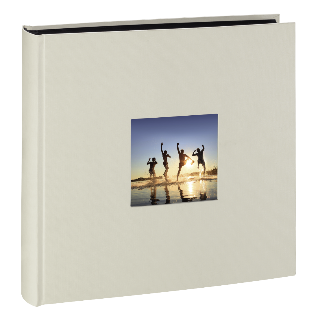 hama Fotoalbum Fine Art neutral 30,0 x 30,0 cm, 100 schwarze Seiten