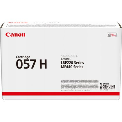 Toner Canon 057H BK black