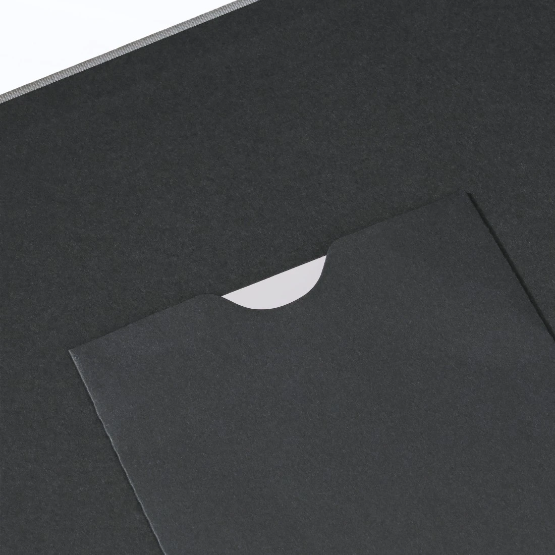 hama Fotoalbum Fine Art neutral 28,0 x 24,0 cm, 50 schwarze Seiten