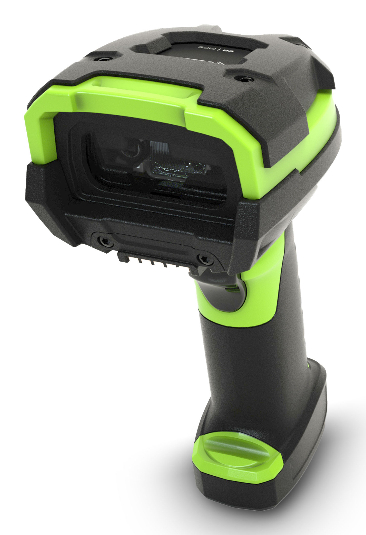 Zebra Bluetooth-Scanner LI3678-ER Kit 1D grün/schwarz