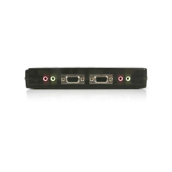 4 PORT USB KVM SWITCH + AUDIO IN