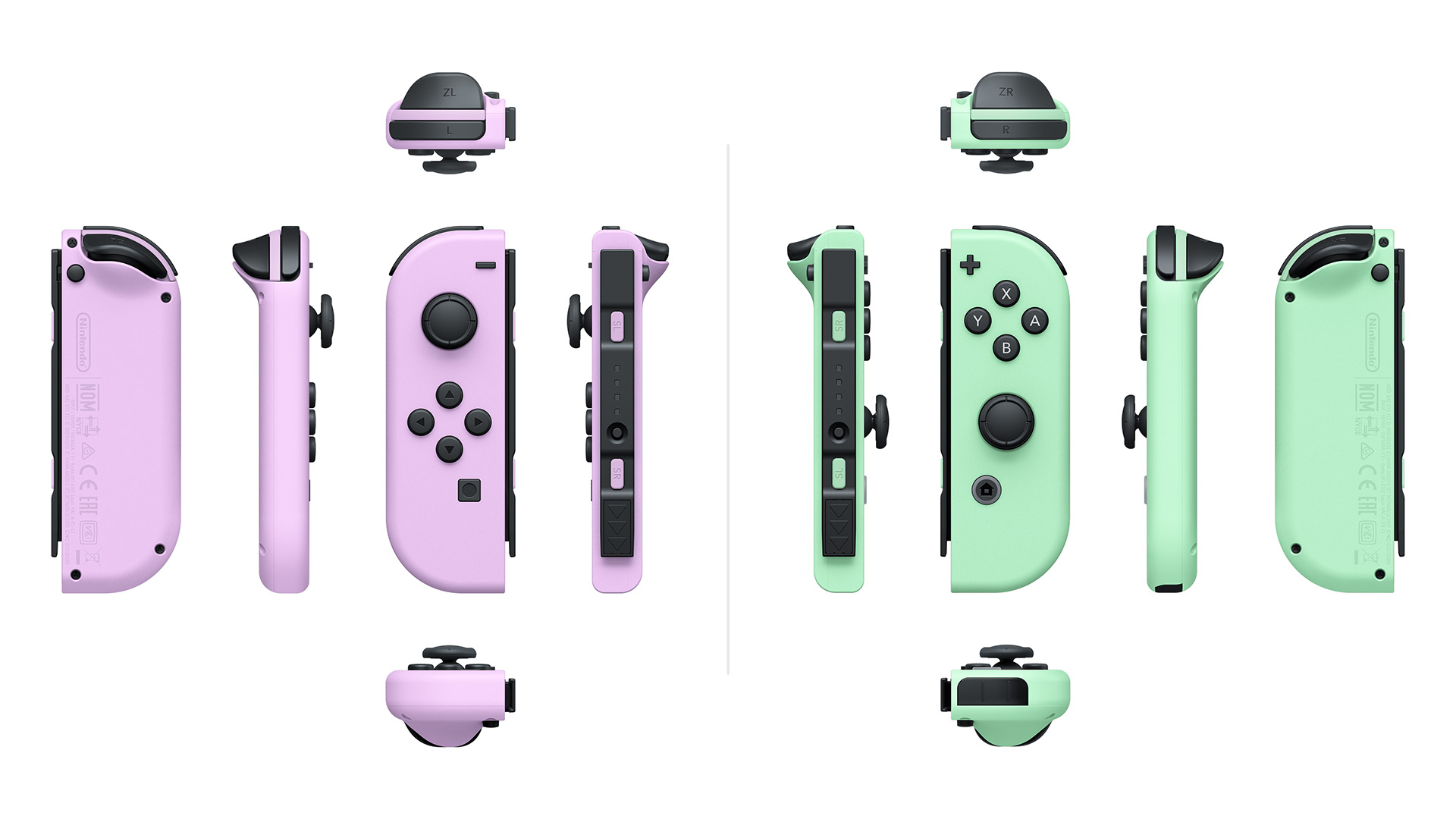 Joy-Con 2er-Set, Bewegungssteuerung