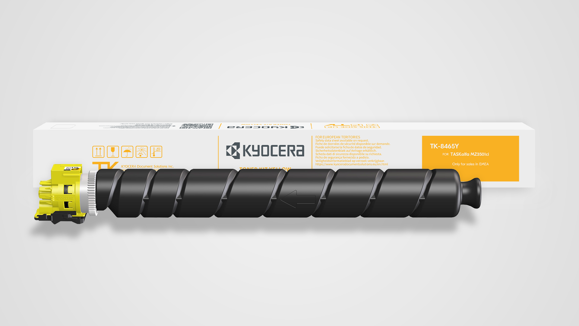 TK-8465Y TONER-KIT YELLOW