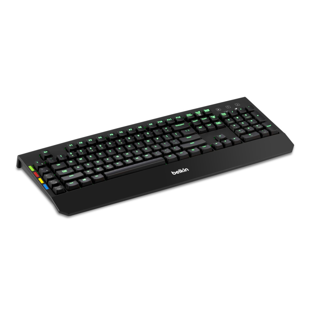 2-4-8 PORT SECURE KVM USB KBD W/LIGHTING - US ONLY