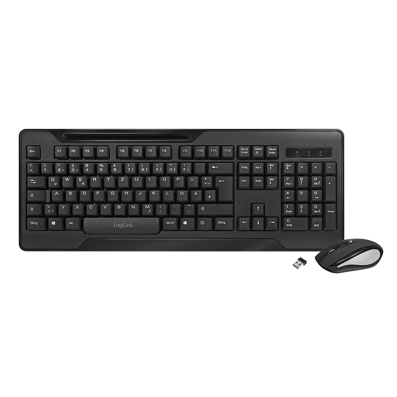 Keyboard & Mouse LogiLink Combo Set (ID0194)