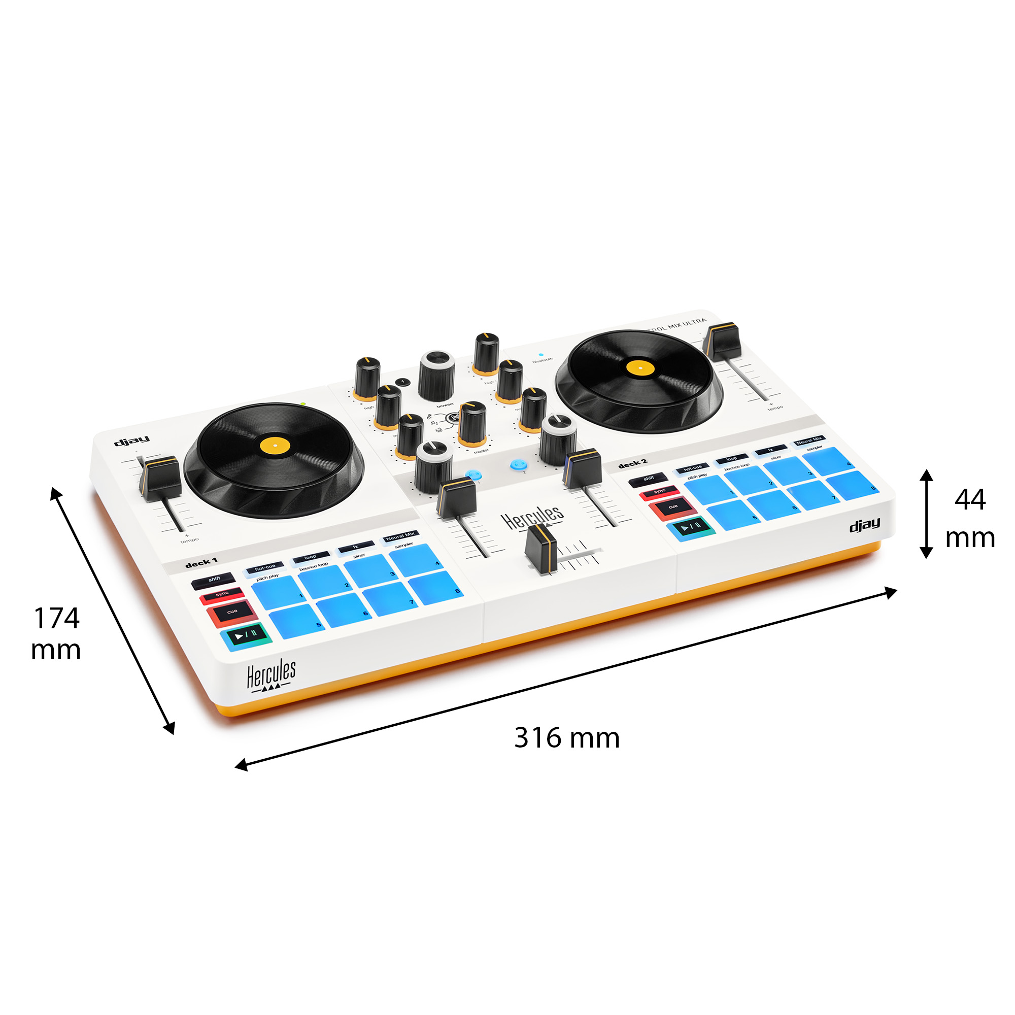 Mixersteuerung Hercules DJ Control Mix Ultra retail