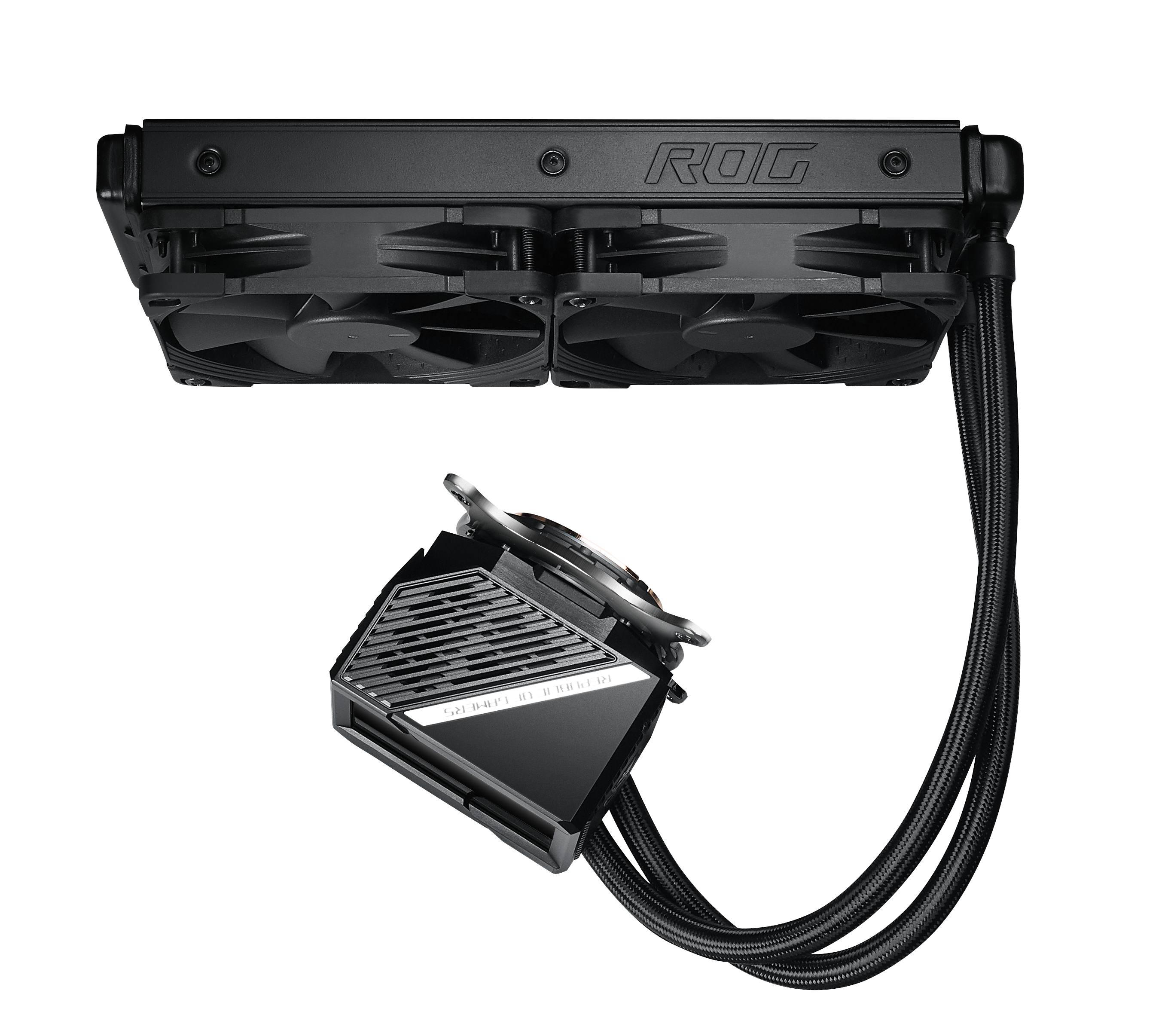 ROG RYUJIN II 240mm, Wasserkühlung
