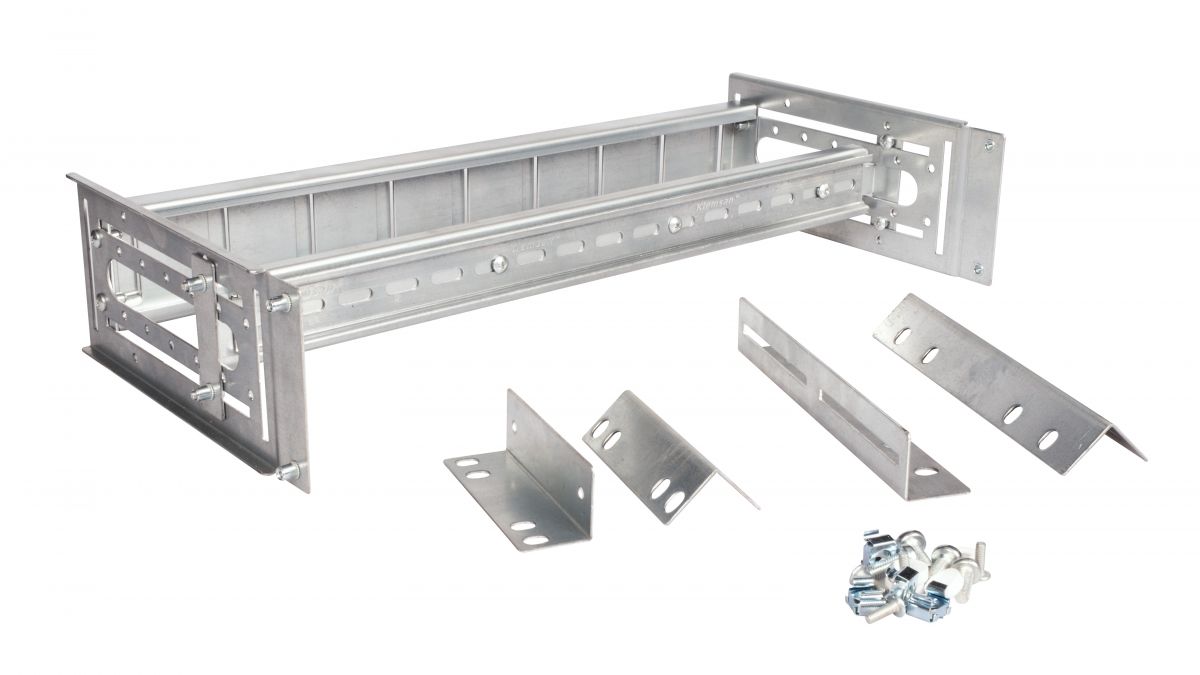 Equip 19 Hutschienenmodul für Serverschränke 3U RAL7035