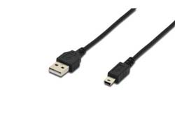 DIGITUS USB 20 CABLE A- MINI B M/M 1.8M