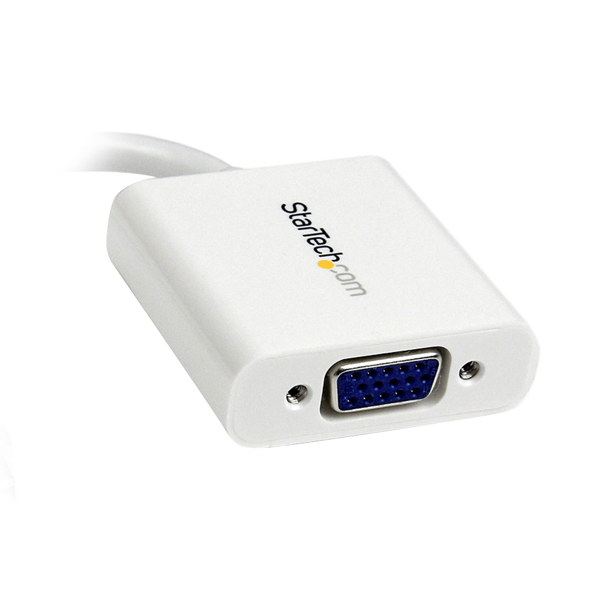 MDP TO VGA ADAPTER - WHITE .
