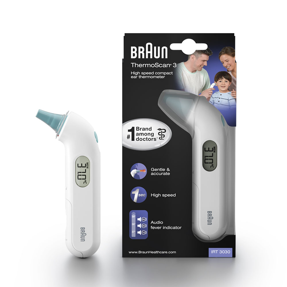 Fieberthermometer ThermoScan 3