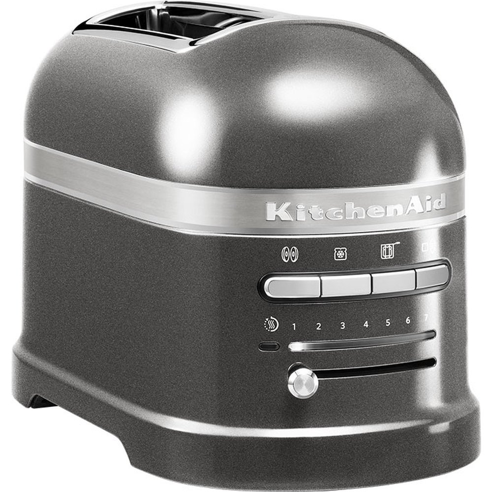 Kitchenaid 5KMT2204EMS Toaster 2 Scheiben silber