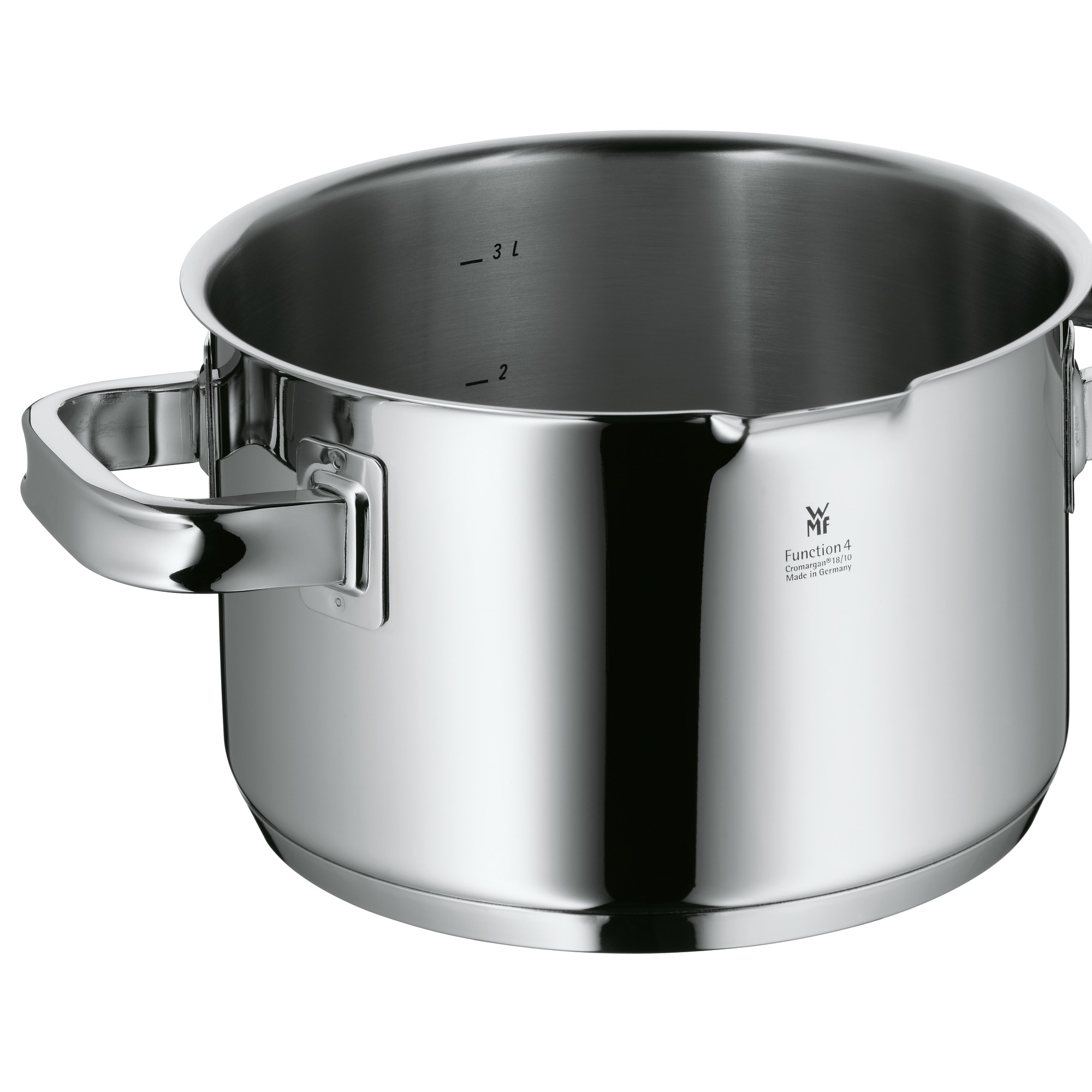 WMF Topf-Set Function 4 silber 4-tlg., 4 St.
