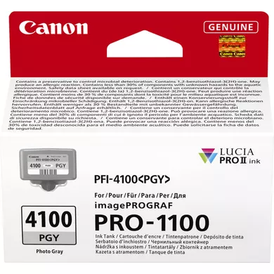 INK PFI-4100 PGY PHOTO GREY INK TANK