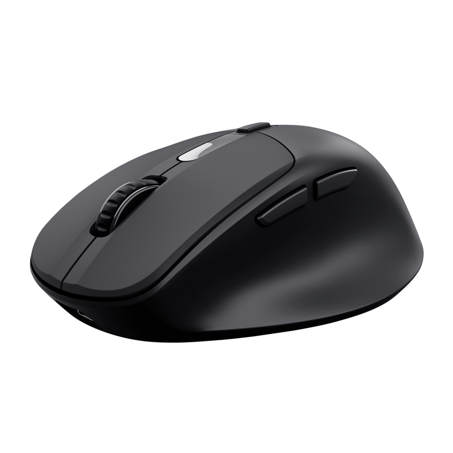 ZEVO FAST RECH MULTI- WRLS MOUSE BLK