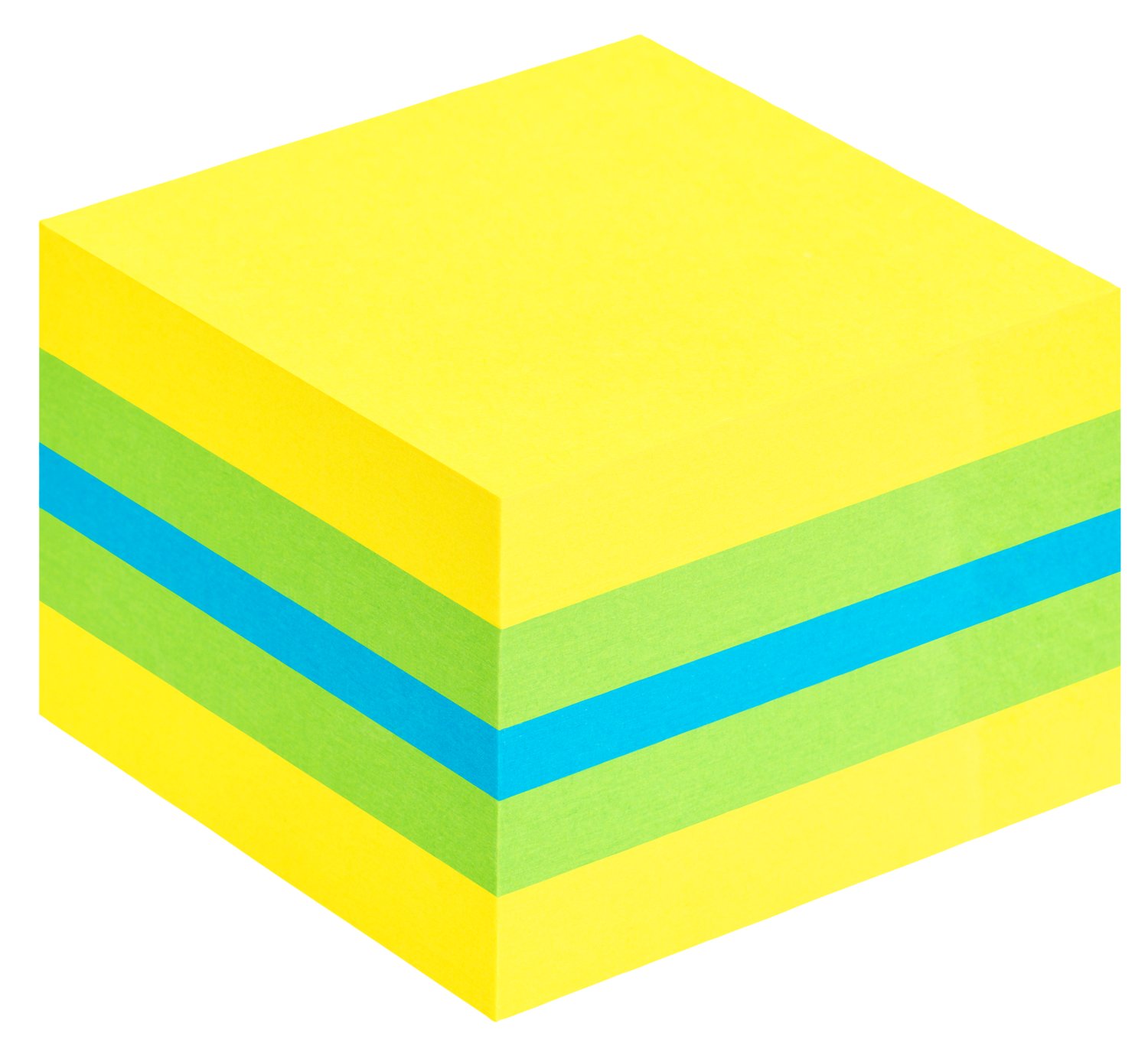 Post-it® Mini Haftnotizen 2051-L farbsortiert, 1 St.