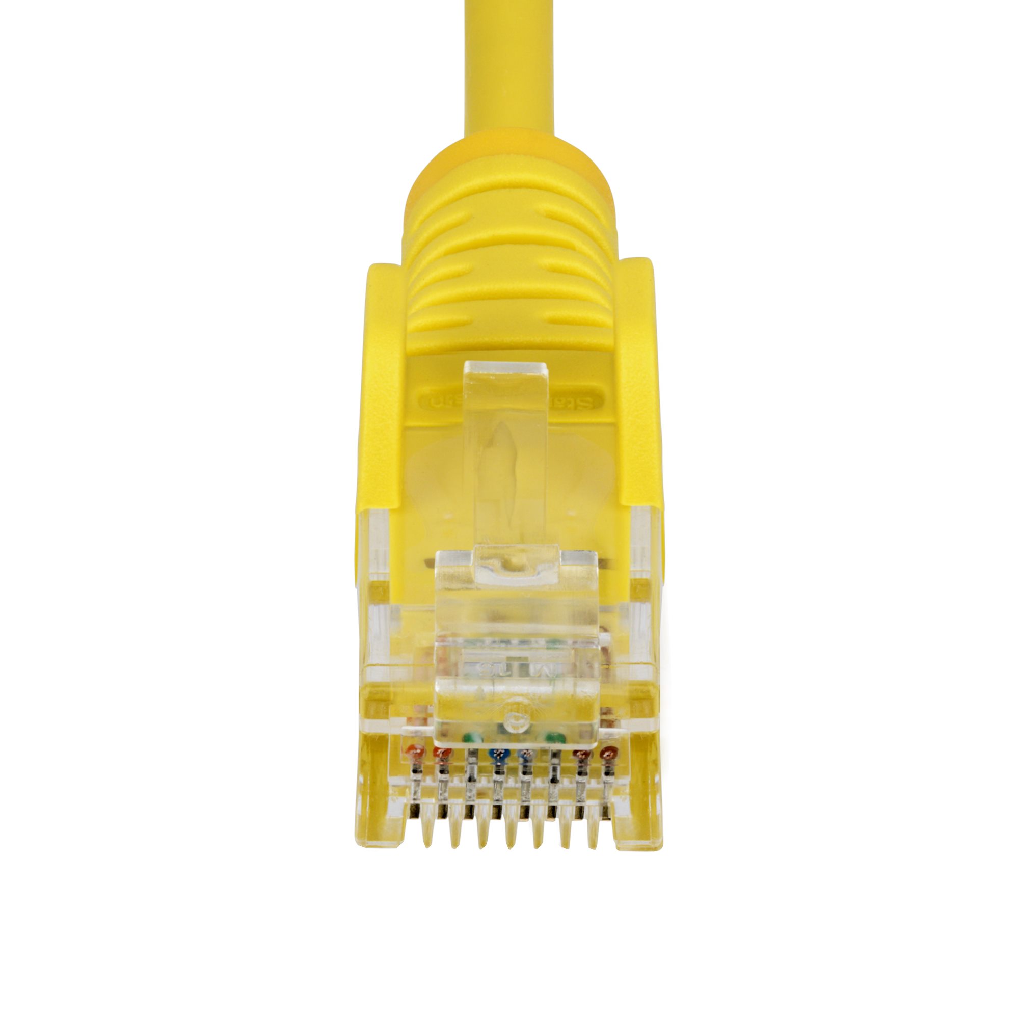 StarTech.com Cat6 Ethernet-Kabel 5 m Snagless 100W PoE LSZH Gelb