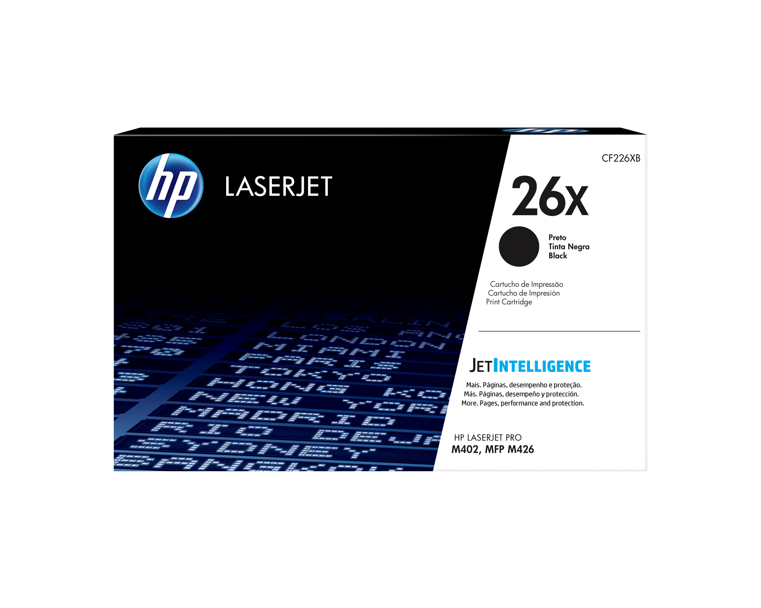 HP 26X Schwarz LaserJet Tonerpatrone