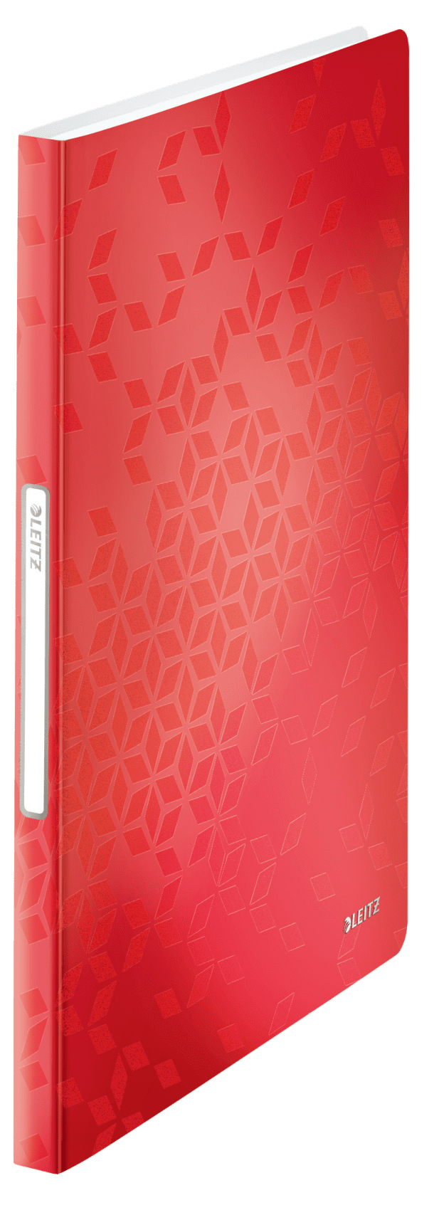 LEITZ WOW Sichtbuch DIN A4, 40 Hüllen rot, 1 St.
