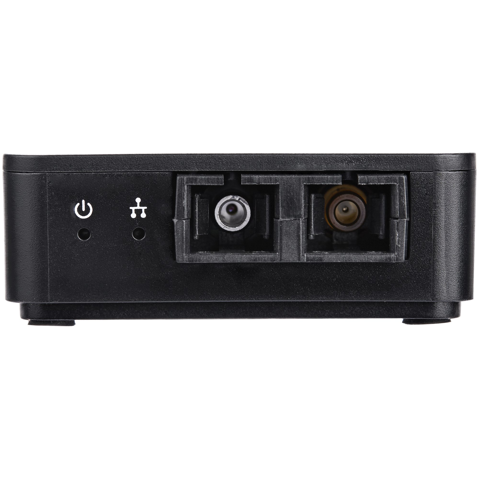 StarTech.com USB 2.0 auf LWL Konverter 100 Mbit/s 2 km Schwarz