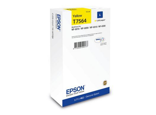 EPSON T7564L gelb Druckerpatrone