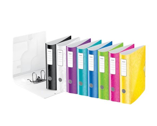 LEITZ Active WOW 1106 Ordner gelb Kunststoff 8,2 cm DIN A4, 1 St.