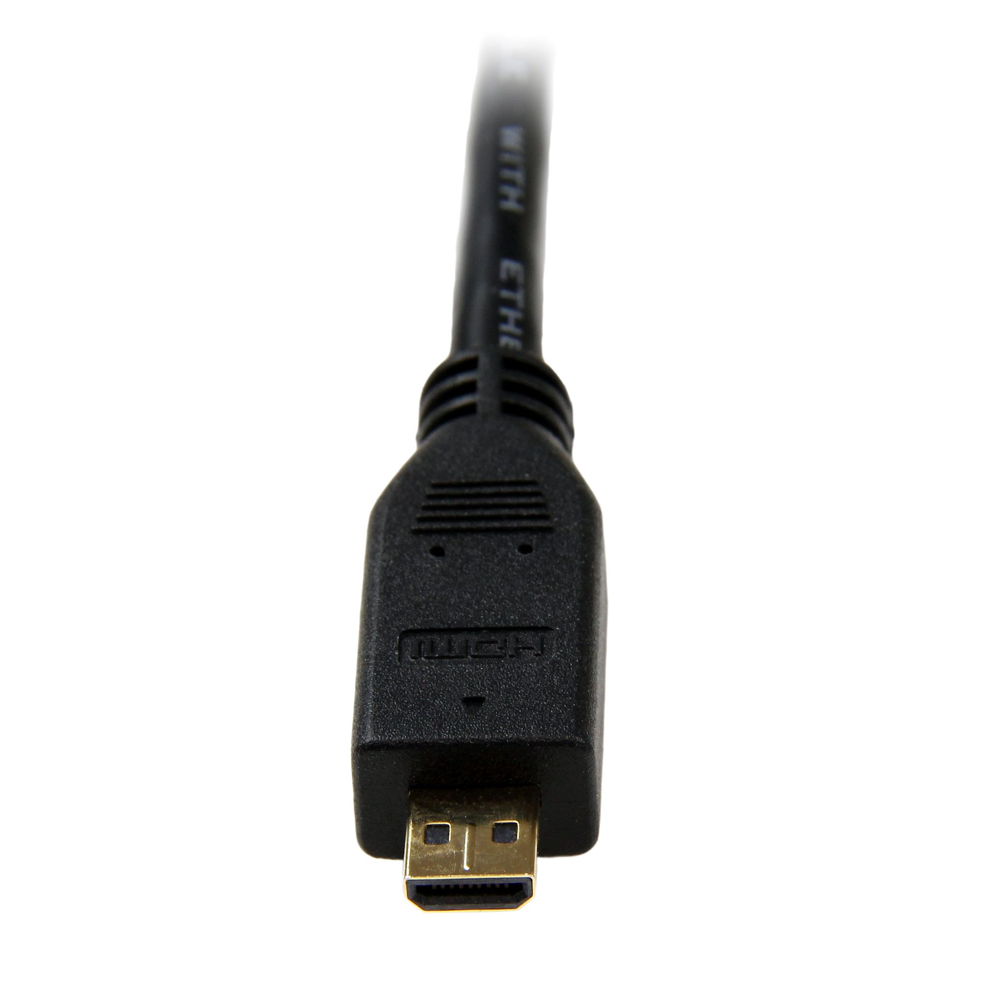 1 M HDMI TO HDMI MICRO CABLE .