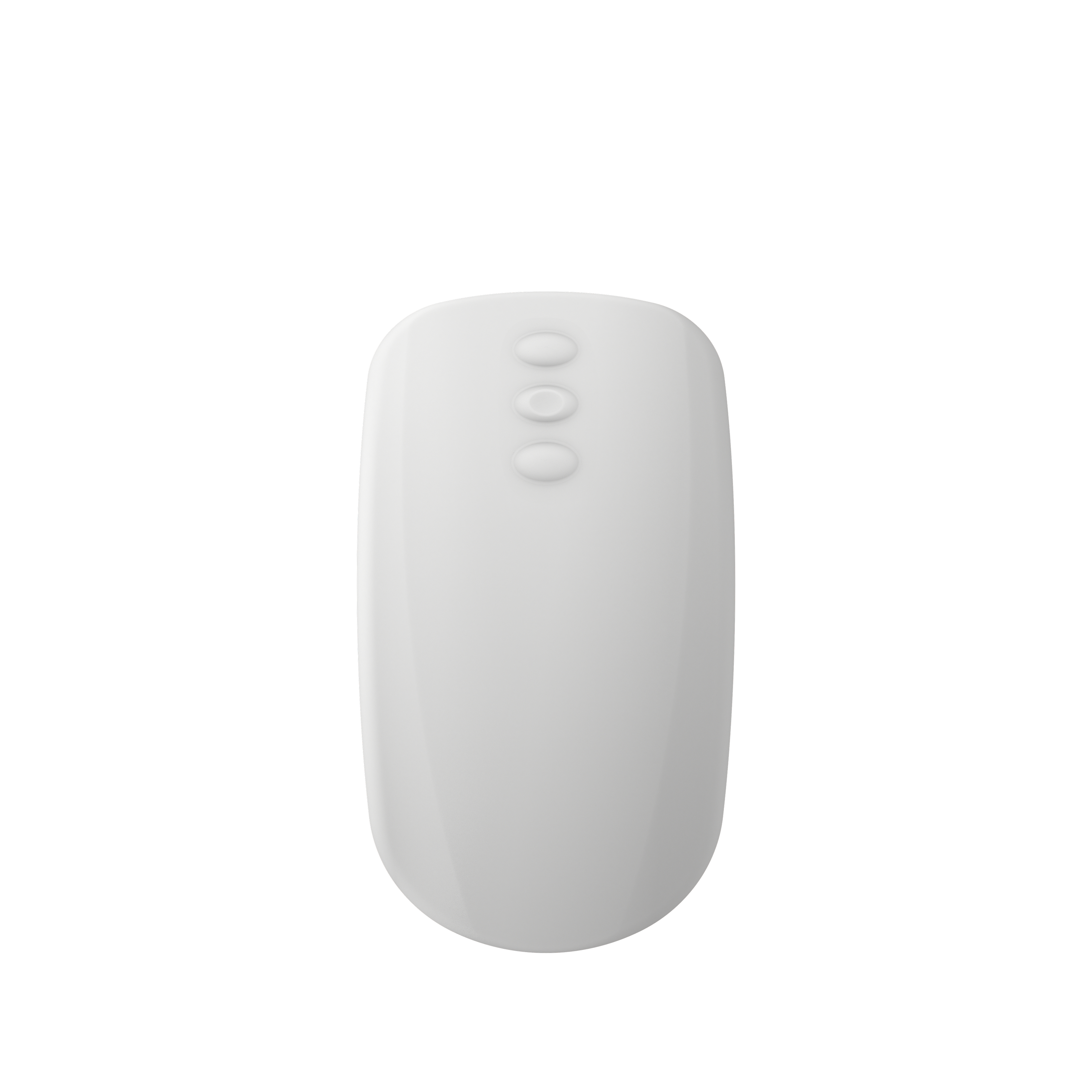 CHERRY AK-PMH3 Medical Mouse 3-Button Scroll Hygiene-Maus kabellos weiß