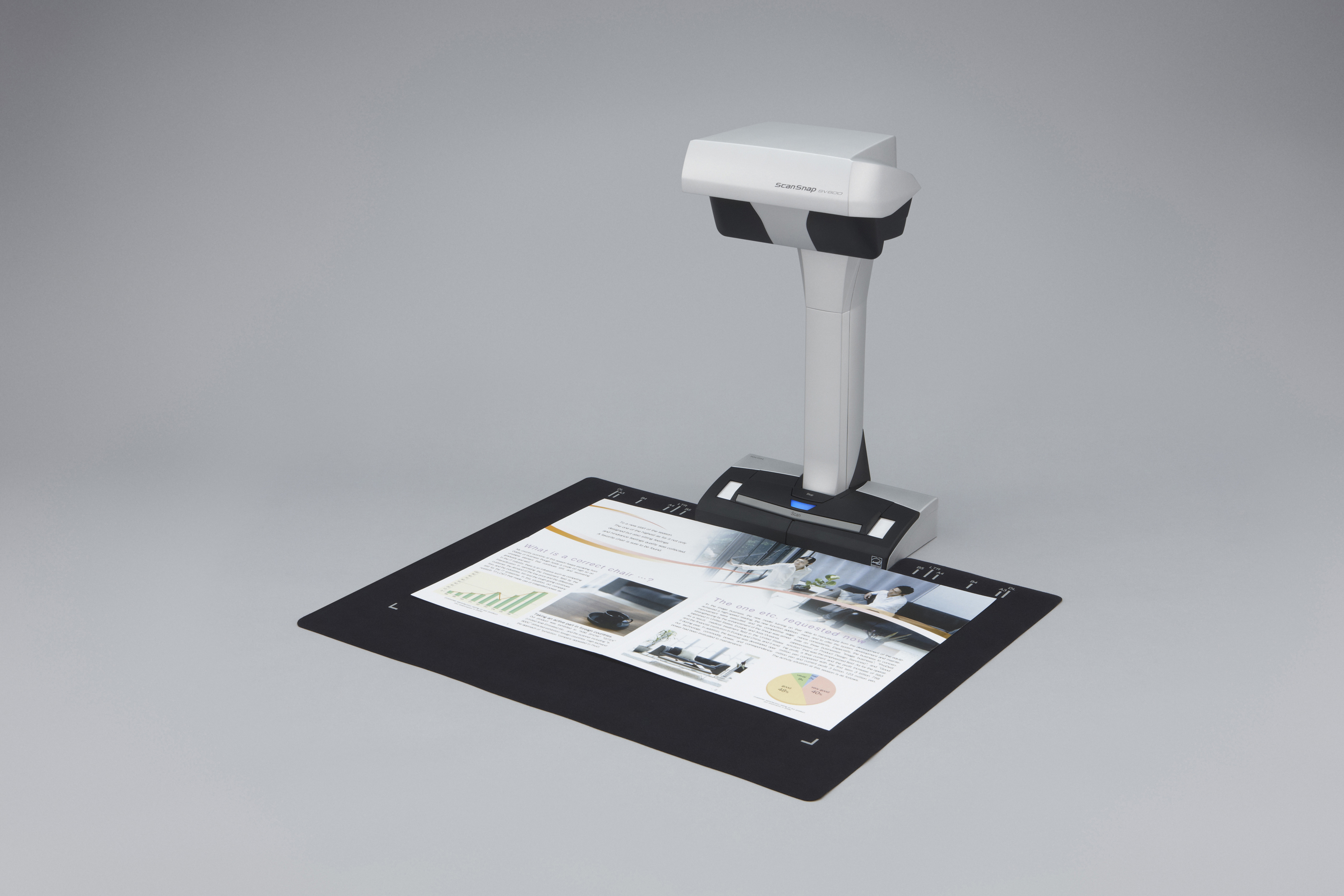 SCANSNAP SV600 A4 DOCUMENT SCANNER