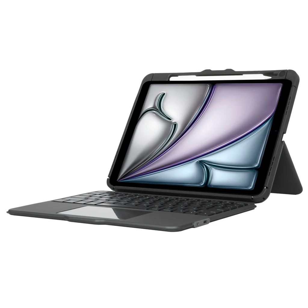 TARGUS VERSAVU BLUETOOTH KEYBOARD CASE FOR IPAD AIR 11-IN