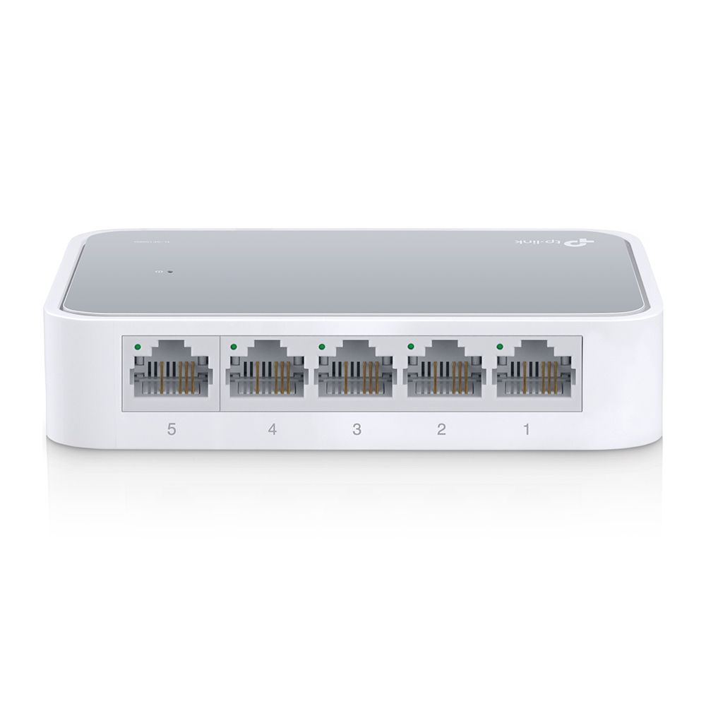 TP-Link Switcher mini Desktop 5-port 10/100M TL-SF1005D