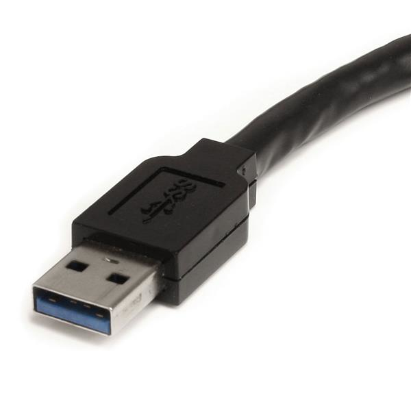 STARTECH.COM 5m USB 3.0 Active Extension Cable - M/F