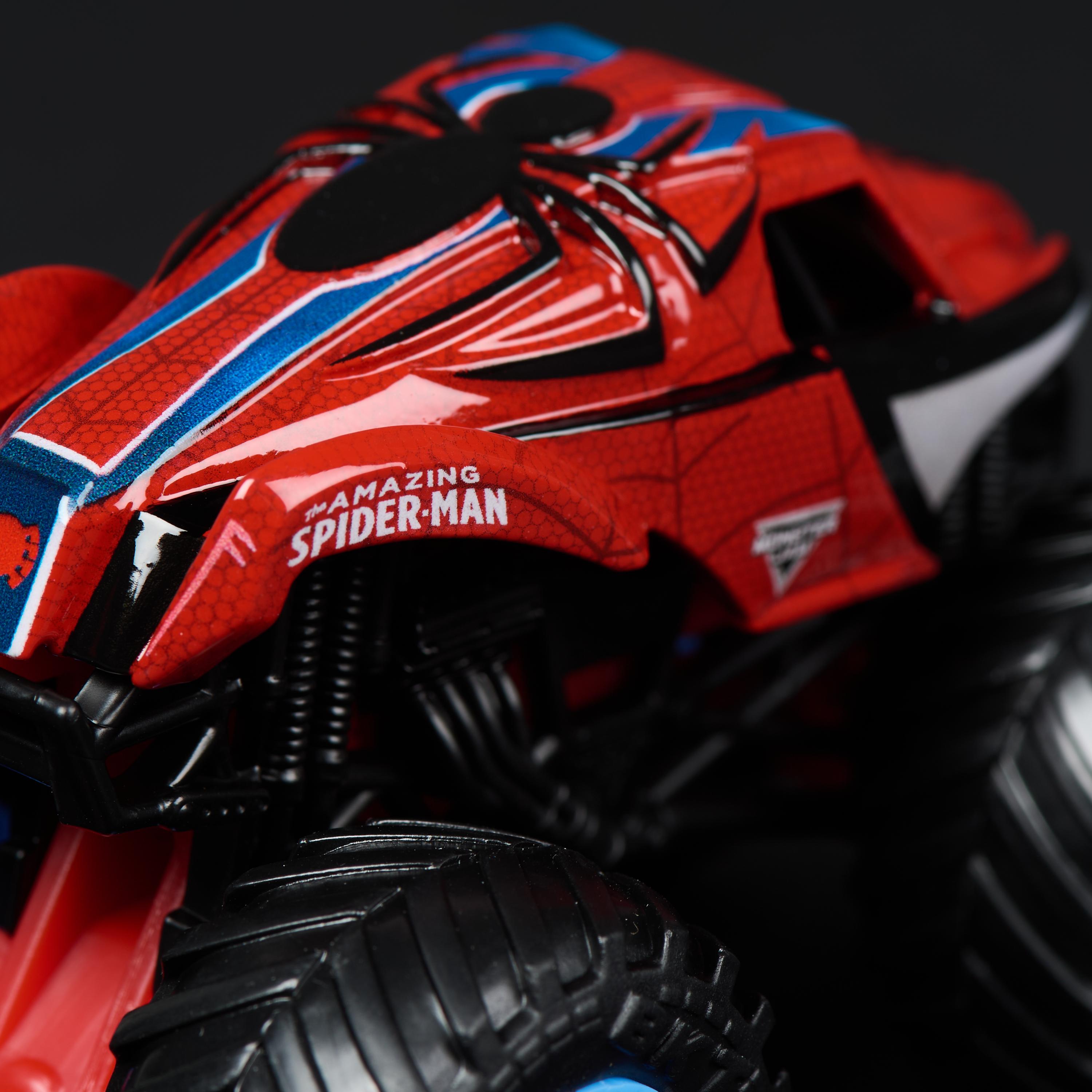 Monster Jam 2er-Pack Iron Man vs. War Machine, Spielfahrzeug