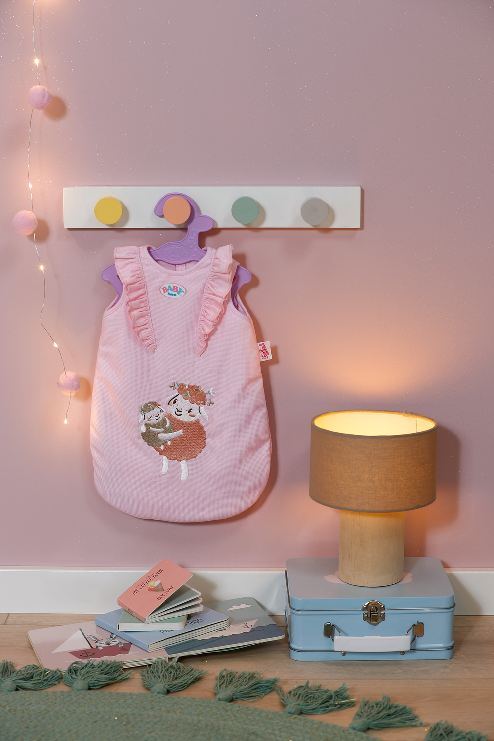 BABY born® Schlafsack Blumen, Puppenzubehör