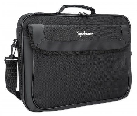 MANHATTAN NB Tasche Cambridge Clamshell 15,6 schwarz