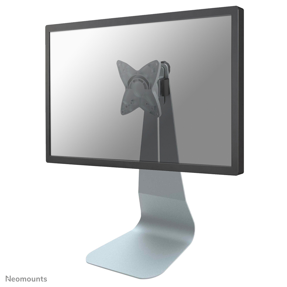 NEOMOUNTS FPMA-D800 Desk Mount Stand Flatscreen 25,4-68,58cm 10-27Zoll 10kg VESA 75x75/100x100mm dreh-kipp-schwenkbar 2 p
