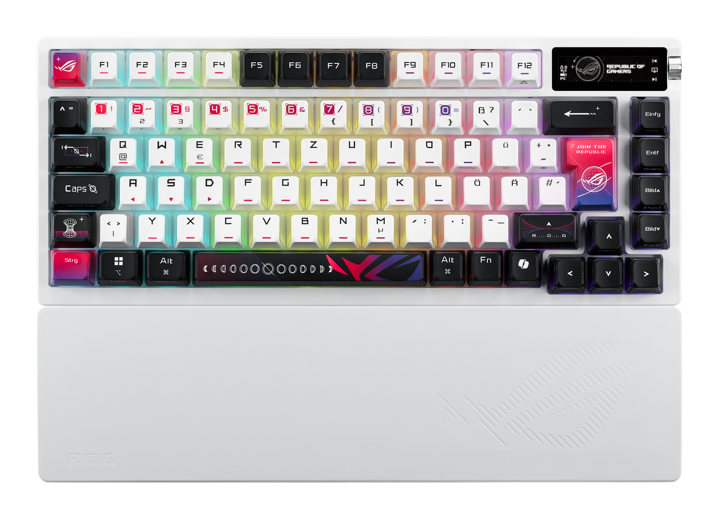 ROG Azoth X, Gaming-Tastatur