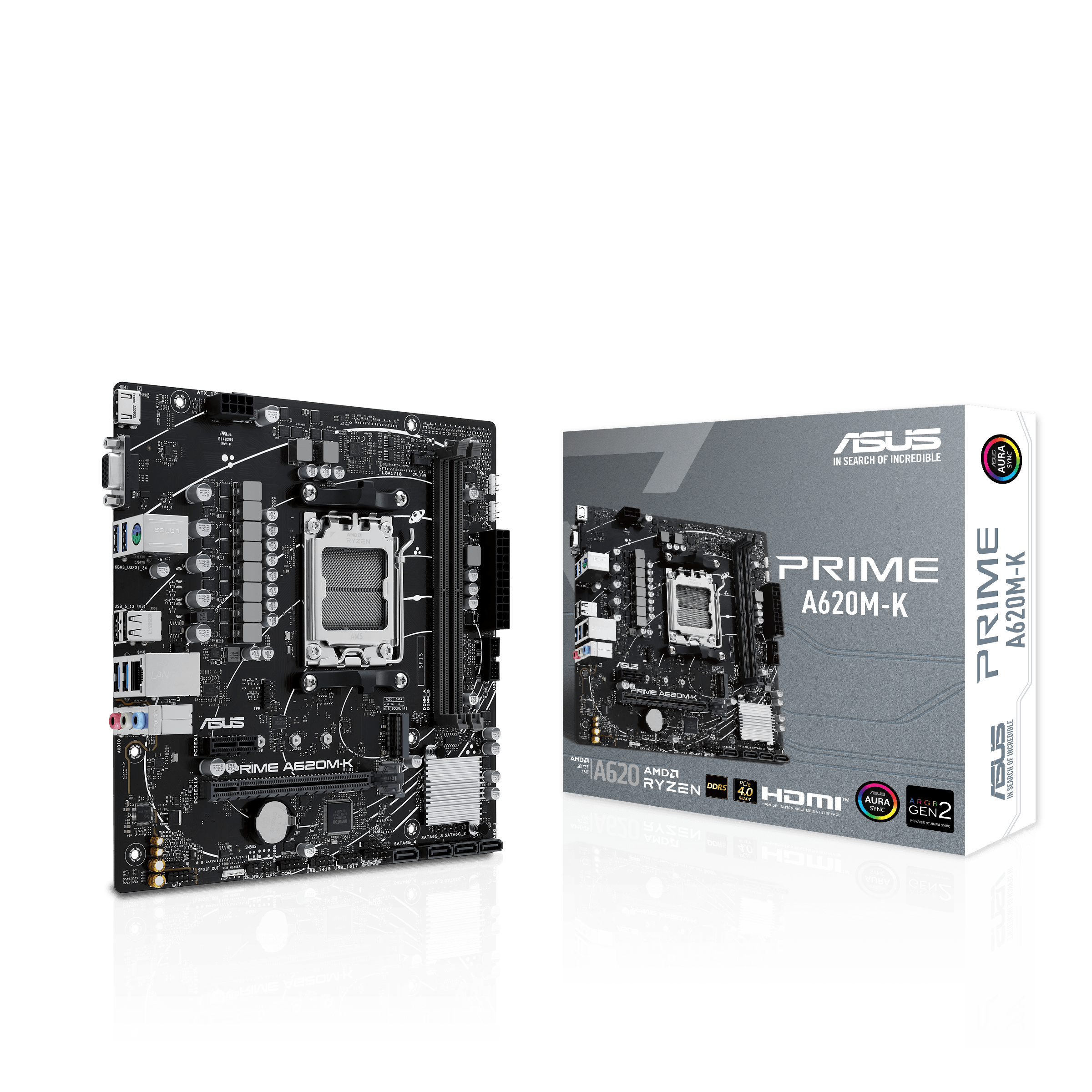 PRIME A620M-K, Mainboard
