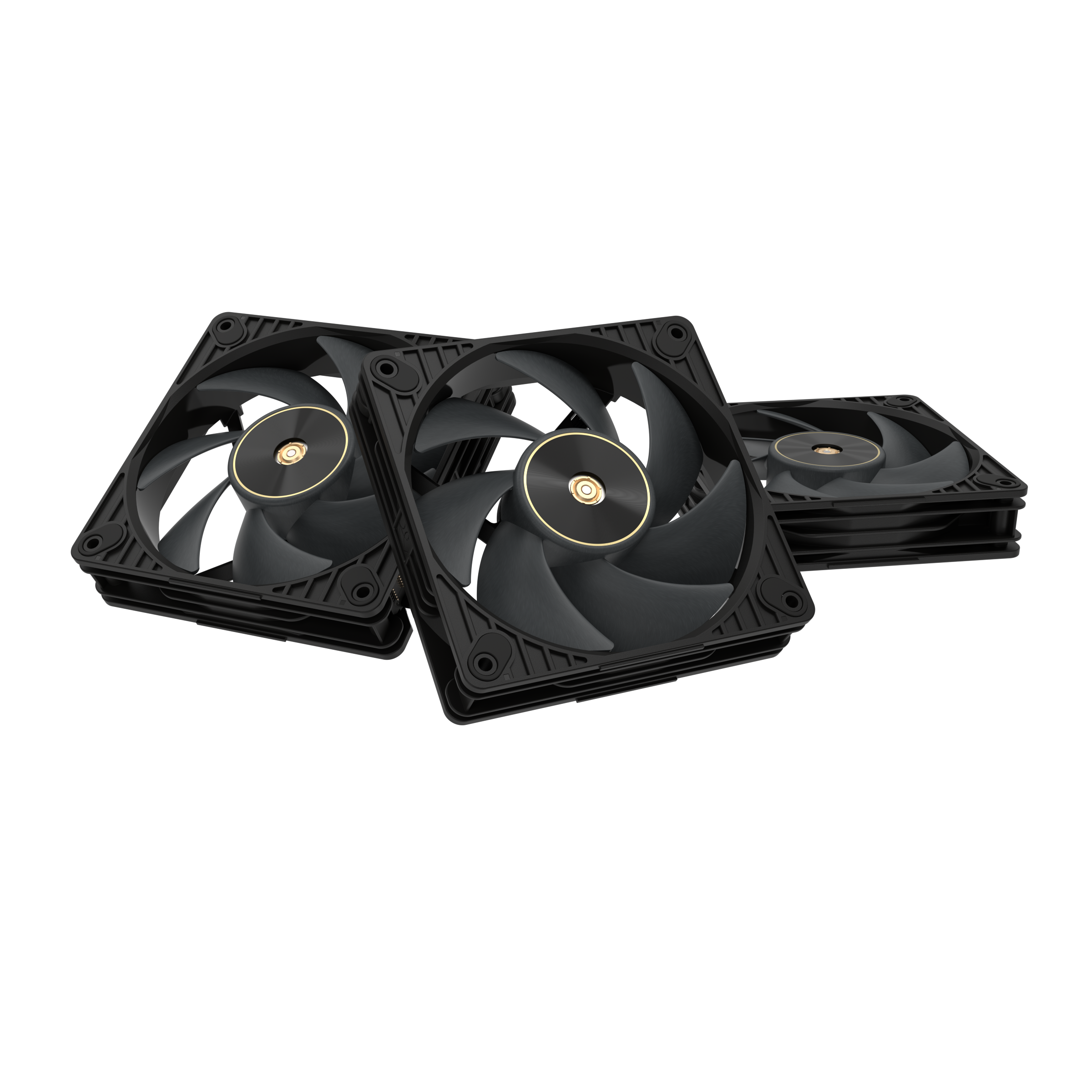 ASUS LÜFTER PROART PF120 FAN PWM BLACK 3IN1