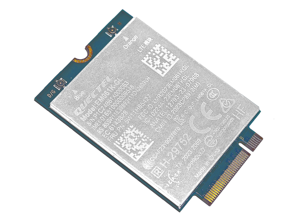 TP QUECTEL EM061K-GL LTE-A CAT6 M.2 LTE WWAN MODULE