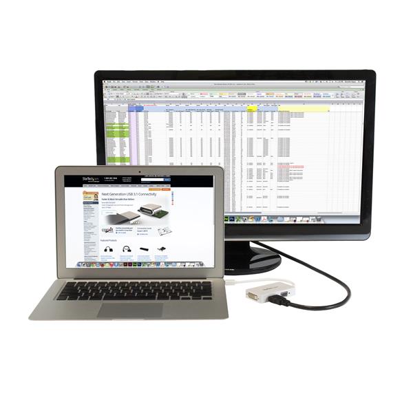 MDP TO VGA/DVI/HDMI ADAPTER .